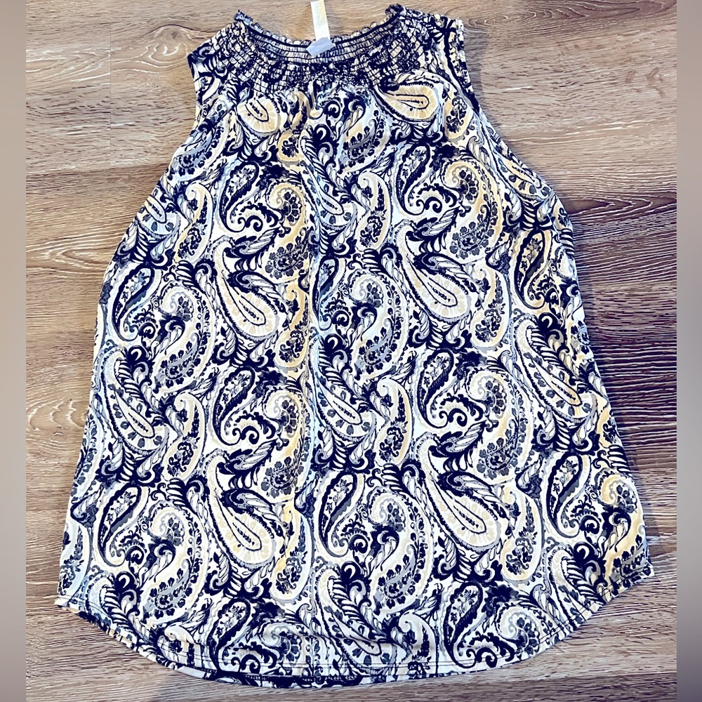 Sleeveless Dress Top